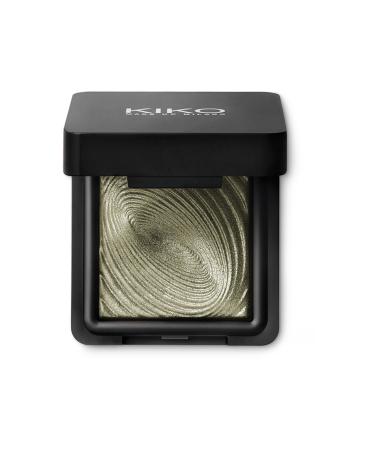 KIKO Long-Lasting Eyeshadow - Water Eyeshadow 209 Olive Green