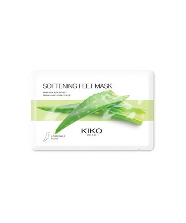 KIKO Moisturizing Foot Mask - Softening Feet Mask