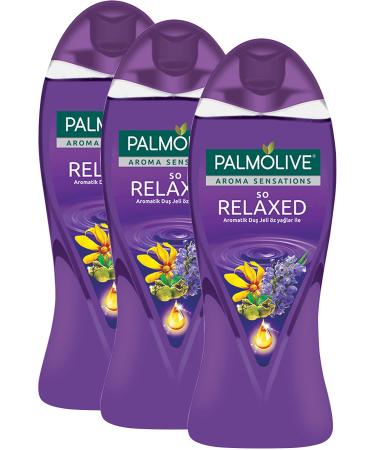 Palmolive Aroma Sensations So Relaxed Shower Gel 500 ml X 3 Pieces 2200003193725