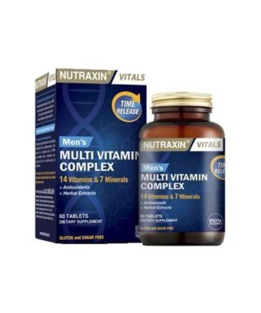 Nutraxin Multivitamin Complex 60 Tablets Men / Women