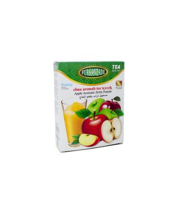 Furkanzade 300gr Apple Flavored Powder Drink Tea