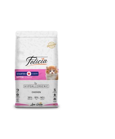 Felicia Low Grain Kitten Chicken Cat Food 2 kg