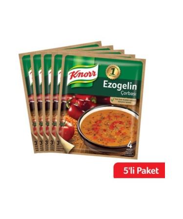 Knorr Ready Soup Ezogelin 5 Pack
