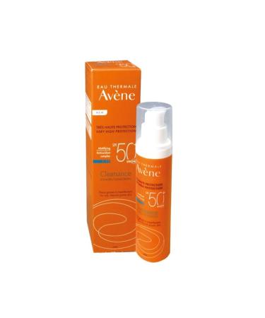 Avene Cleanance Spf 50 Sun Cream 50 Ml
