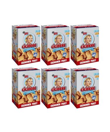 Eti Cicibebe Biscuits 1000 Gr 6 Pieces