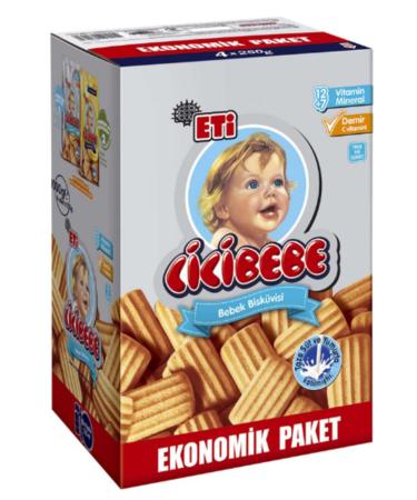 Eti Cicibebe Biscuits 1000 Gr 6 Pieces - Buy Online on GoSupps.com