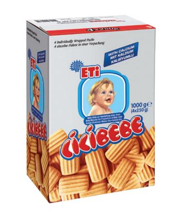 Eti Cicibebe Biscuits 1000 Gr 6 Pieces - Buy Online on GoSupps.com