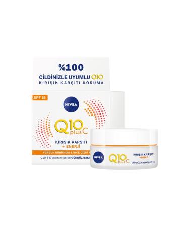 NIVEA Q10plus C Anti-Wrinkle + Energy Day Cream