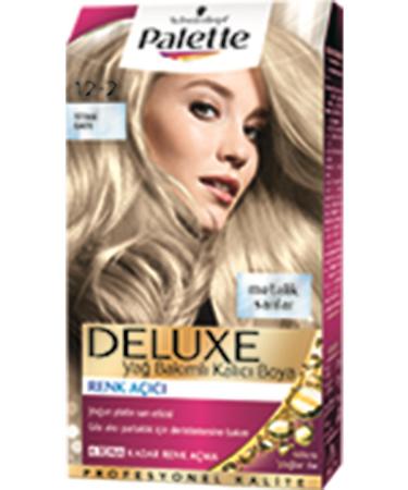 Palette Titan Yellow Deluxe Hair Dye 50 ml