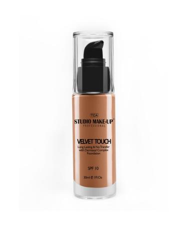 TCA Studio Make Up Tca Studio Make-up Foundation Velvet Touch Foundation 8 30 ml 8680196114280