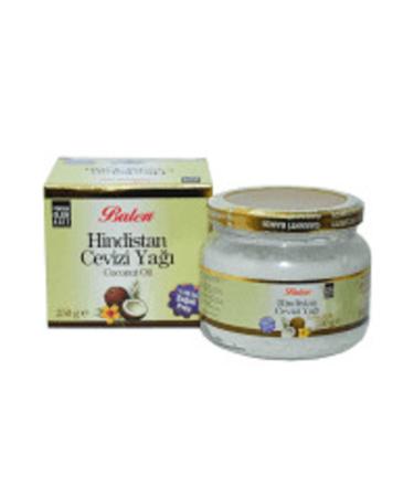 Balen Coconut Oil 250 G Pure Coconut Oil 250 Cc Glass Packaging