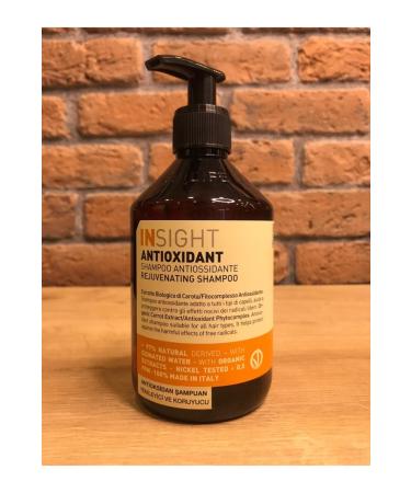 Insight Insight Renewing and Protective Antioxidant Shampoo 400 ml