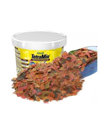 Tetra Min Flake Food 1000 Gram Basic Flake Food