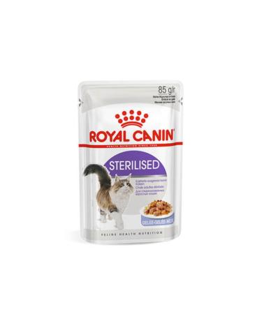 Royal Canin Gel Sterilized Cat Canned Food 85 gr x 6 Pieces