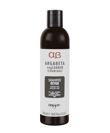 Dikson Arga Beta Deep Purifying Detox Shampoo - All Hair 250 Ml