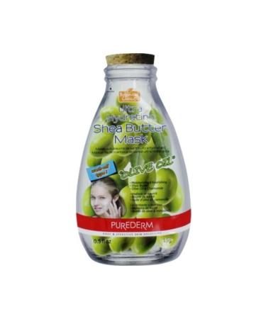 Purederm Moisturizing Olive Oil Mask