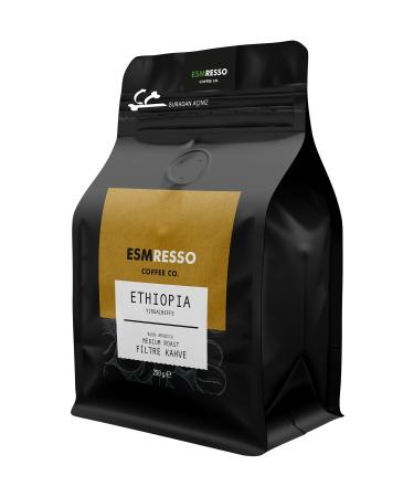 Espresso Ethiopia Filter Coffee Beans 250 G