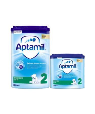 Aptamil 2 Smart Box Follow-On Milk 800 gr 350 gr