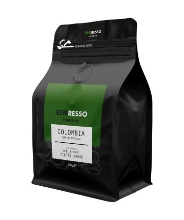 Espresso Colombia Beans 250 gr Filter Coffee