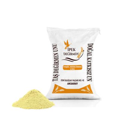 pek De irmen 10 Kg Gluten Free Green Lentil Flour Celiac