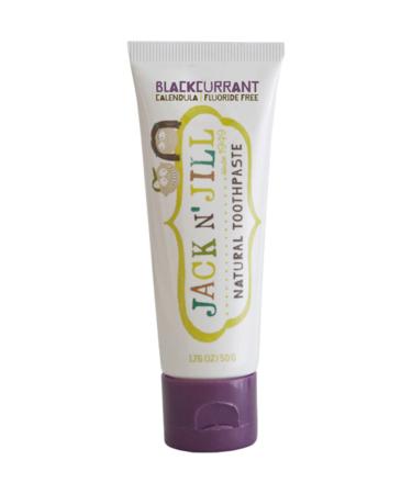 Jack N'Jill Natural Toothpaste Blackcurrant - Buy Online on GoSupps.com