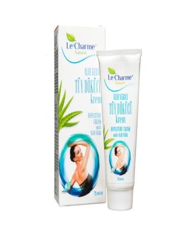Le Charme Naturel "Hair Removal Cream Aloe Vera" 75 ml 8681949070587