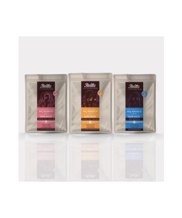 nuNAAT Disposable Hair Mask Intensive Care Kit