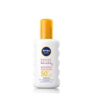 NIVEA Sun Sensitive Instant Protection Against Sun Allergy SPF 50+ 200ml