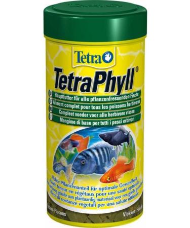 Tetra Phyll Herbal Flake Food 500 gr