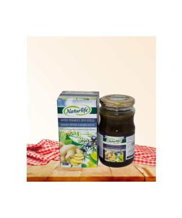 Aktar Diyar And z Molasses Ginger Paste 420 Gr Naturlife