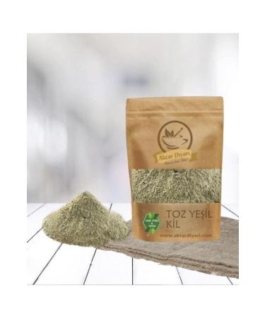 Land of Aktar Powdered Green Clay 250 g