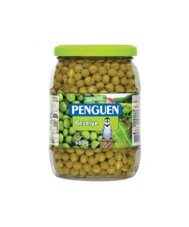 Penguin Peas Glass 680 gr - 12 Piece Box