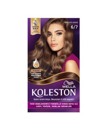 Wella Koleston 6/7 Kit Paint Chocolate Brown