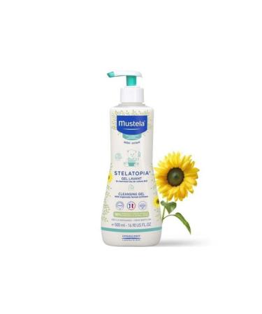 Mustela Stelatopia Gel Lavant Cleansing Gel 500ml