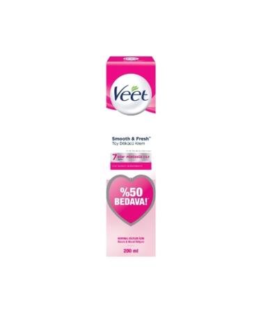 Veet Hair Removal Cream For Normal Skin 200 ml