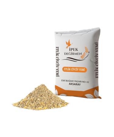 pek De irmen Fast Growing Corn Vitamin Broiler Chick Food 3 Kg