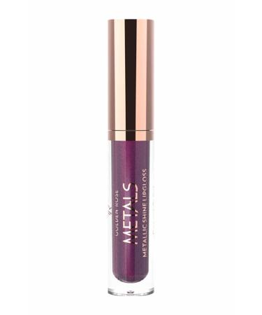 Golden Rose Metallic Shine Lipgloss - Metals Metallic Shine Lipgloss No: 07 Wine Red 8691190264079