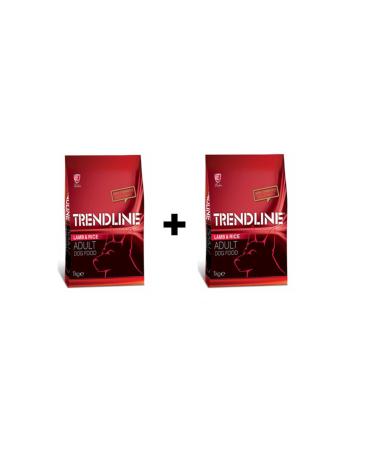 Trendline Dog Lamb Adult Dog Food 1 Kg Set of 2