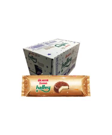 Ulker Halley Sandwich Biscuit Multipack / 8 / 240 Gr / 12 Packs