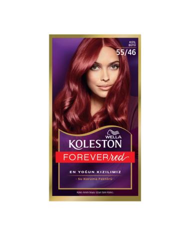 Wella Red Magic Koleston Kit 55/46 Paint