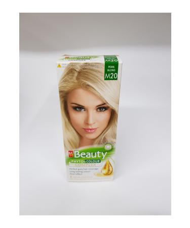 MM Beauty Herbal Hair Dye Ash Blonde M20