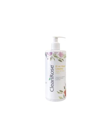 Clean Rose Rose Essence Hand and Body Lotion 400 ml