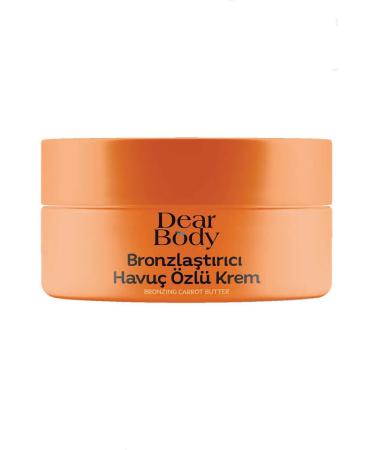 SNS Bronzing Carrot Extract Cream