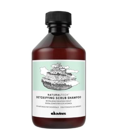 Davines Detoxifying Scrub Shampoo - Purifying Detox Shampoo 250ml