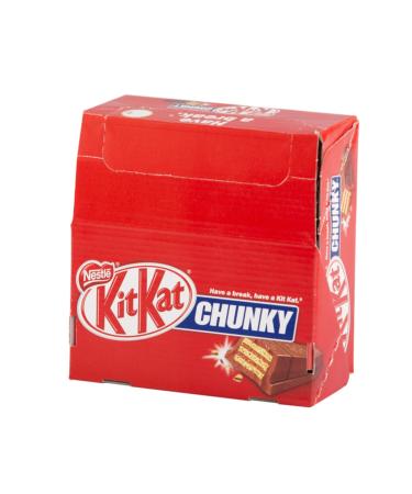 Nestle Kit Kat Chunky 38gr 12 pieces