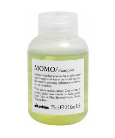Davines Momo Moisturizing and Protective Shampoo 75 ml