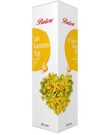 Balen Natural St. John's Wort Oil 250 ml