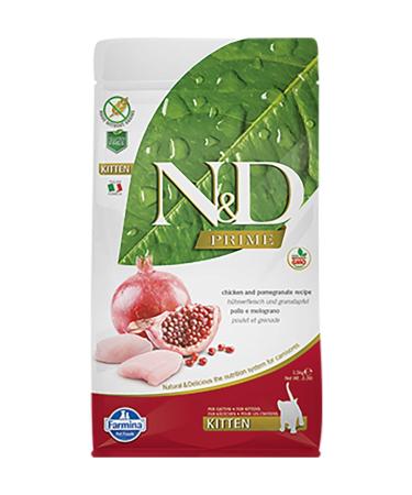 N & D ND Grain Free Kitten Food