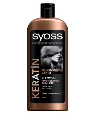 Syoss Keratin Perfection Shampoo 500 ml