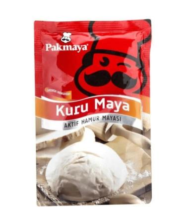 Pakmaya Dry Yeast 5 pcs 100 gr